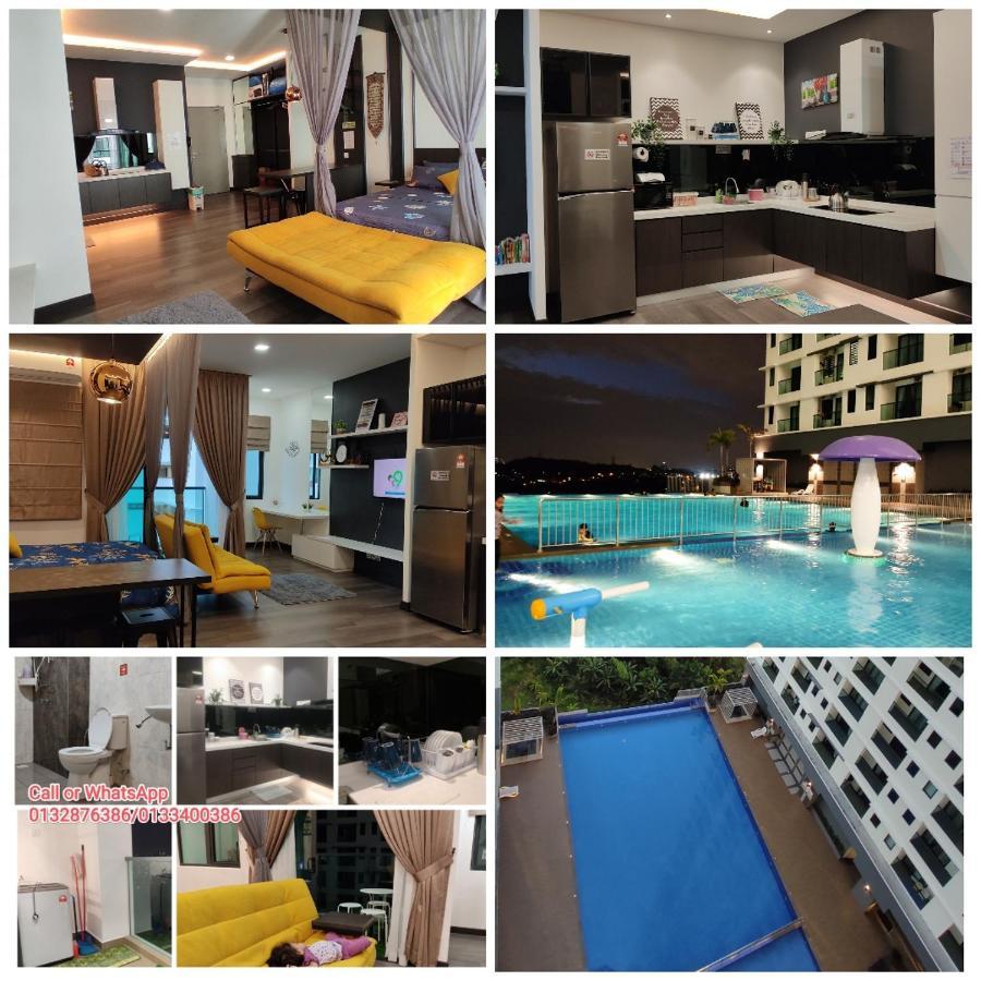 Hidayah Homestay Near Ukm And Ktm Station With High Speed Wifi - Pool & River View 班吉 外观 照片
