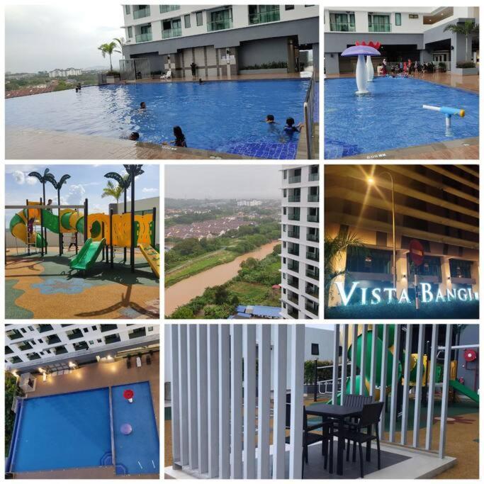 Hidayah Homestay Near Ukm And Ktm Station With High Speed Wifi - Pool & River View 班吉 外观 照片