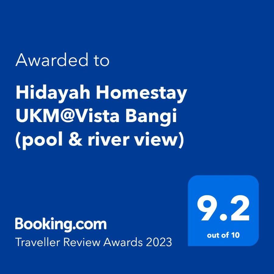 Hidayah Homestay Near Ukm And Ktm Station With High Speed Wifi - Pool & River View 班吉 外观 照片