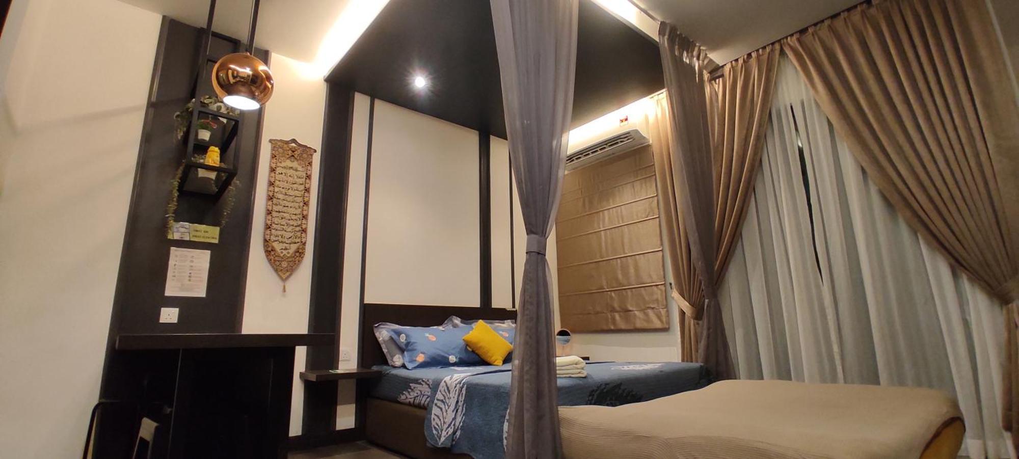 Hidayah Homestay Near Ukm And Ktm Station With High Speed Wifi - Pool & River View 班吉 外观 照片