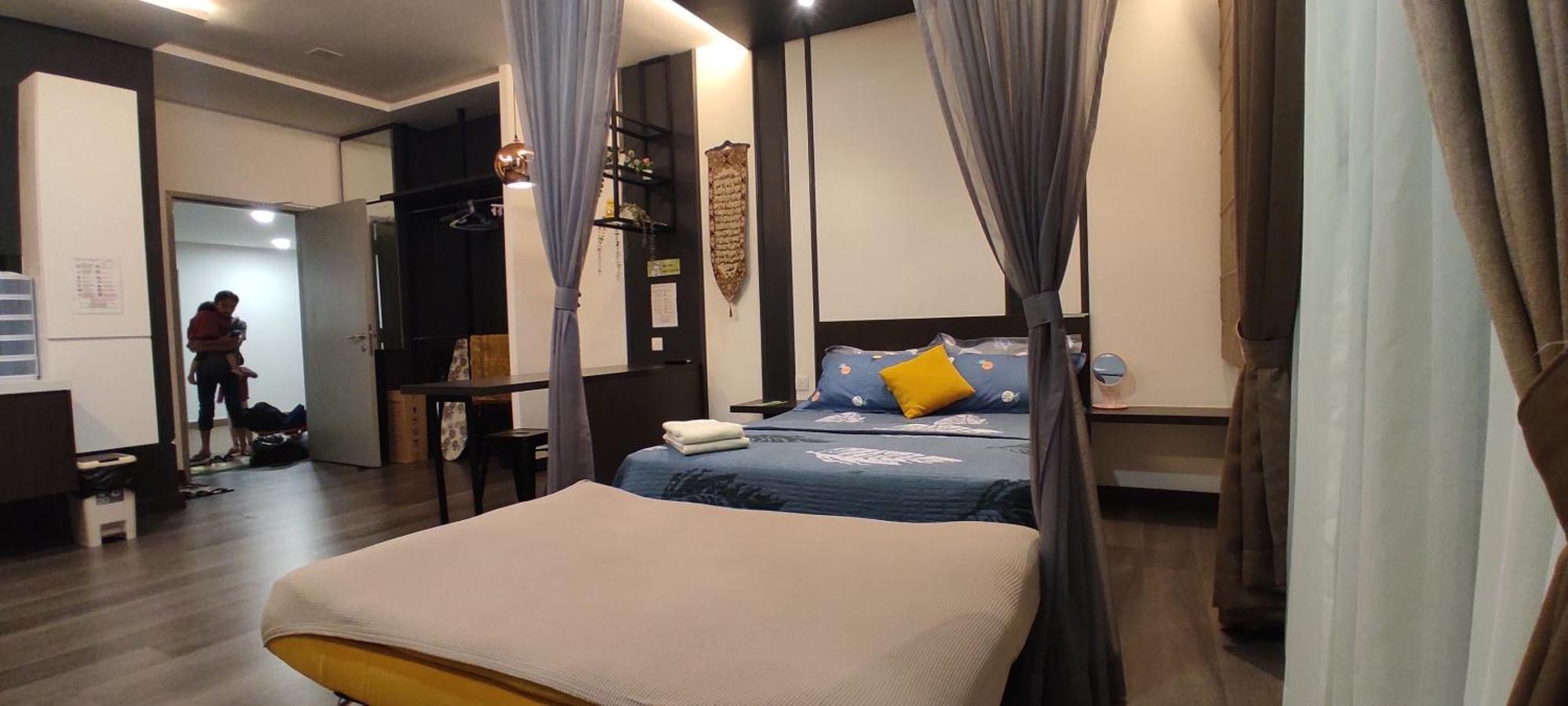 Hidayah Homestay Near Ukm And Ktm Station With High Speed Wifi - Pool & River View 班吉 外观 照片